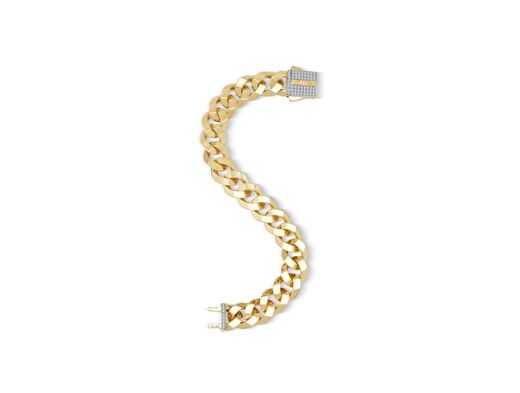 Altın 13 mm Gurmet Bileklik 2