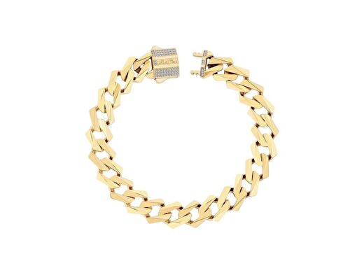 Altın 13mm Z Gurmet Bileklik 1