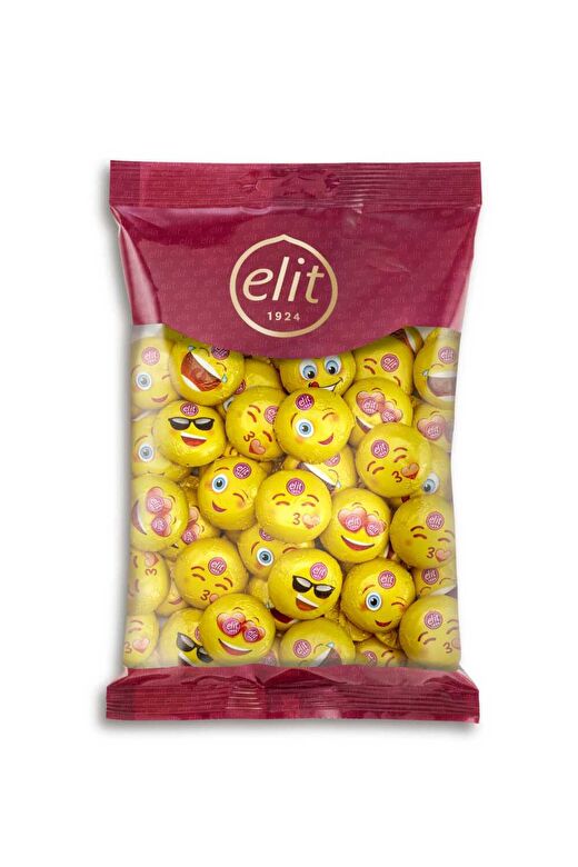 Mini Elitoloji Emoji Çikolata 500g Glutensiz 1