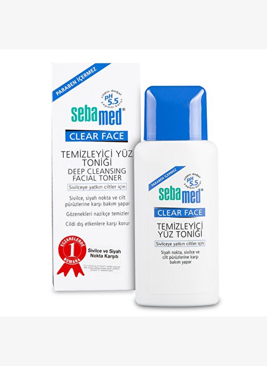 Sebamed Clear Face Temizleyici Yüz Toniği 150 ml 3
