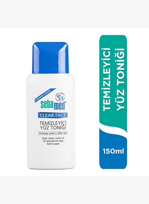 Sebamed Clear Face Temizleyici Yüz Toniği 150 ml 1