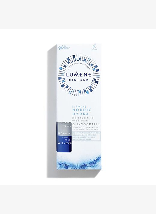 Lumene Nordic Hydra Prebiyotik Nem Kokteyli 30 ml 3