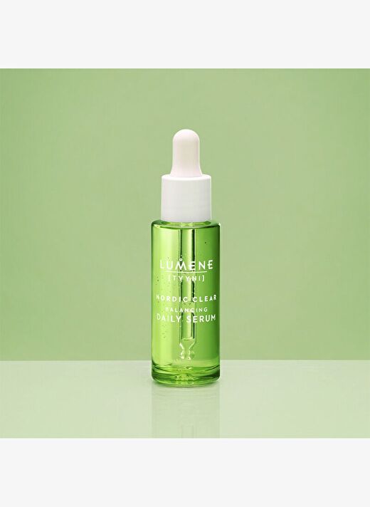 Lumene Nordic Clear Sebum Dengeleyici Serum 30 ml 4