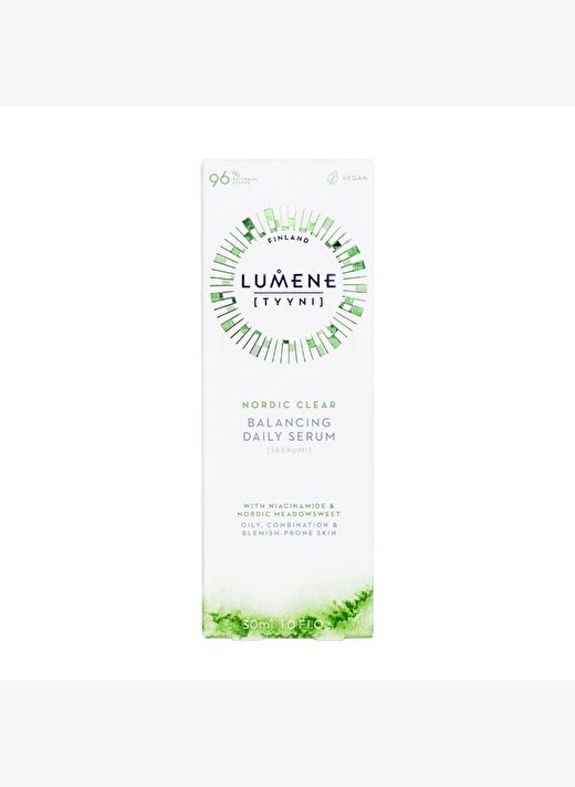 Lumene Nordic Clear Sebum Dengeleyici Serum 30 ml 2