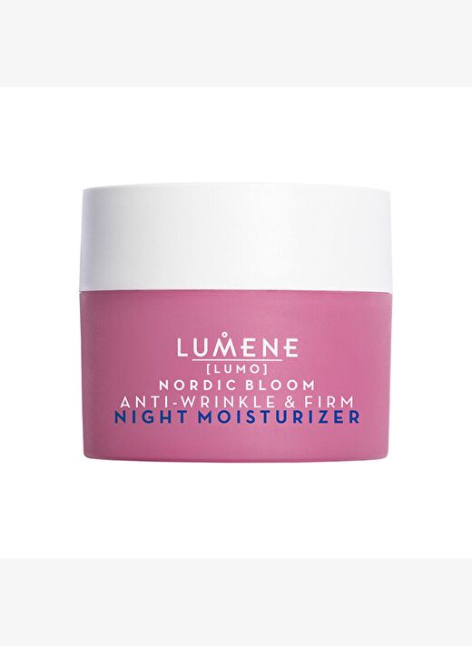 Lumene Nordic Bloom Kırışıklık Karşıtı ve Sıkılaştırıcı Gece Bakım Kremi 50 ml 1