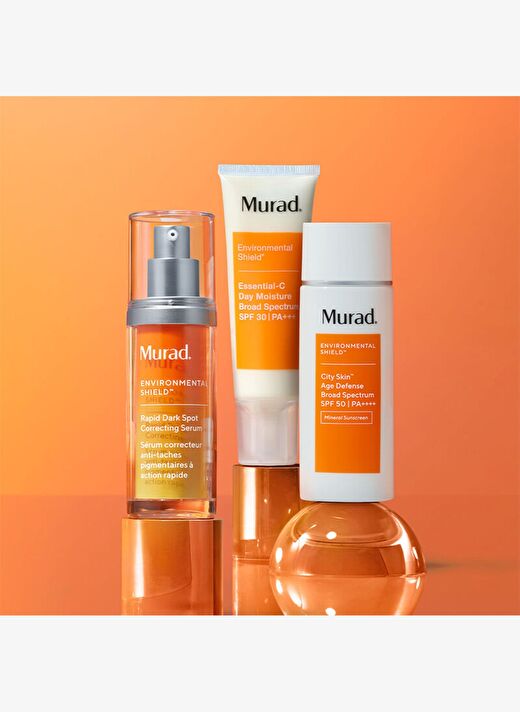 Murad Rapid Dark Spot Correcting Serum - Hızlı Etkili Leke Karşıtı Bakım Serumu 30 ml 4
