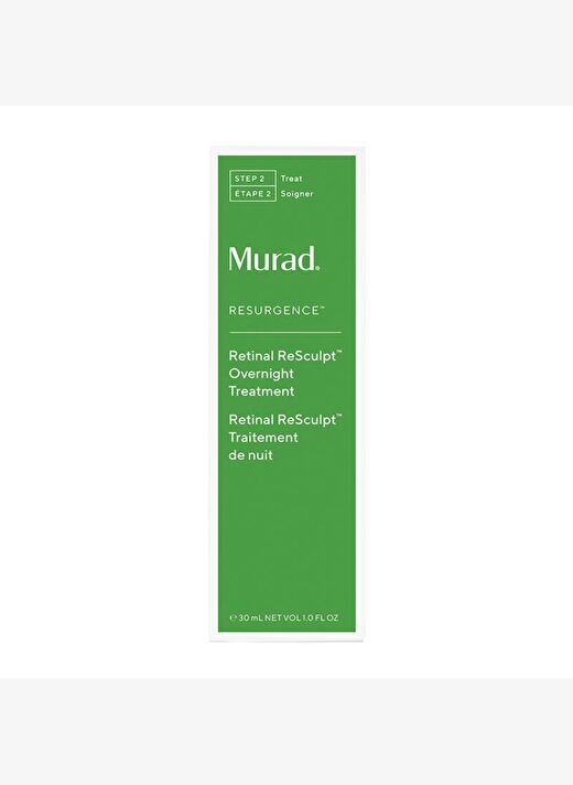 Murad Retinal Resculpt Overnight Treatment - Retinal İçeren Yenileyici Mucize Gece Serumu 30 ml 2