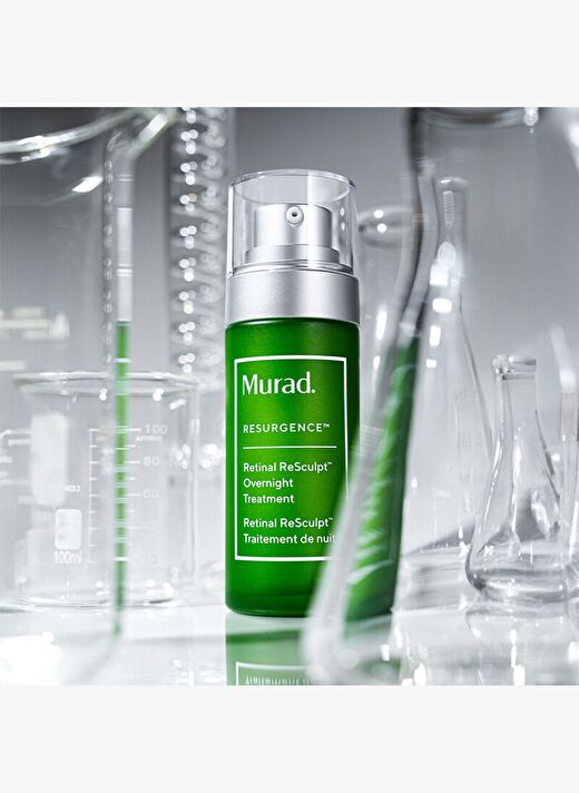 Murad Retinal Resculpt Overnight Treatment - Retinal İçeren Yenileyici Mucize Gece Serumu 30 ml 3