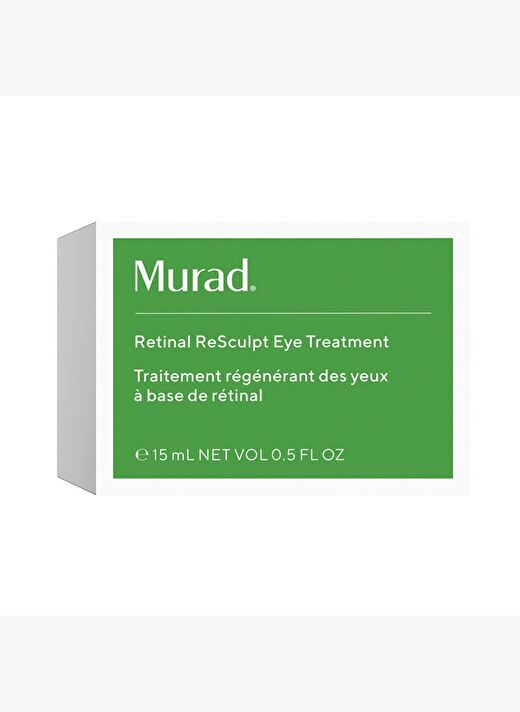 Murad Retinal Resculpt Eye Treatment - Retinal İçeren Yenileyici Göz Kremi 15 ml 2