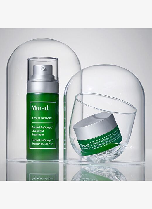 Murad Retinal Resculpt Eye Treatment - Retinal İçeren Yenileyici Göz Kremi 15 ml 4