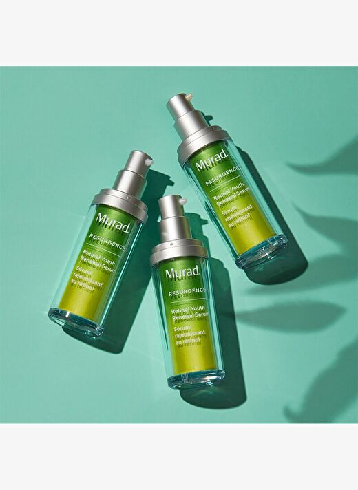 Murad Retinol Youth Renewal Serum – Gençlik Kodu: Cilt Yenileyici Retinol Serum 30 ml 3