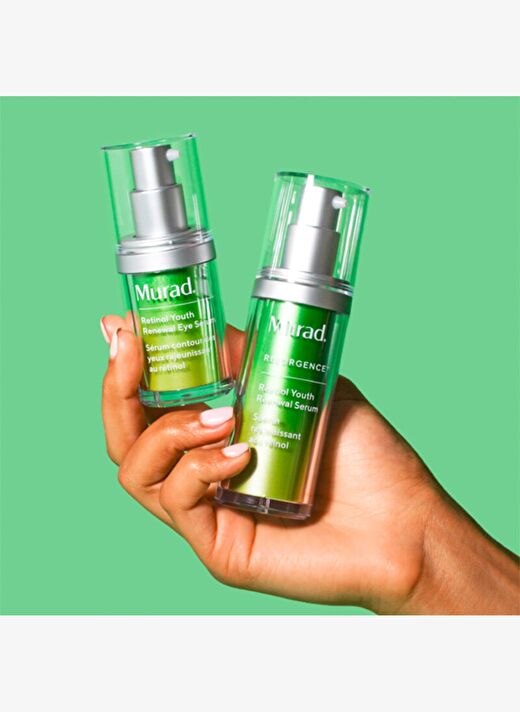 Murad Retinol Youth Renewal Serum – Gençlik Kodu: Cilt Yenileyici Retinol Serum 30 ml 4