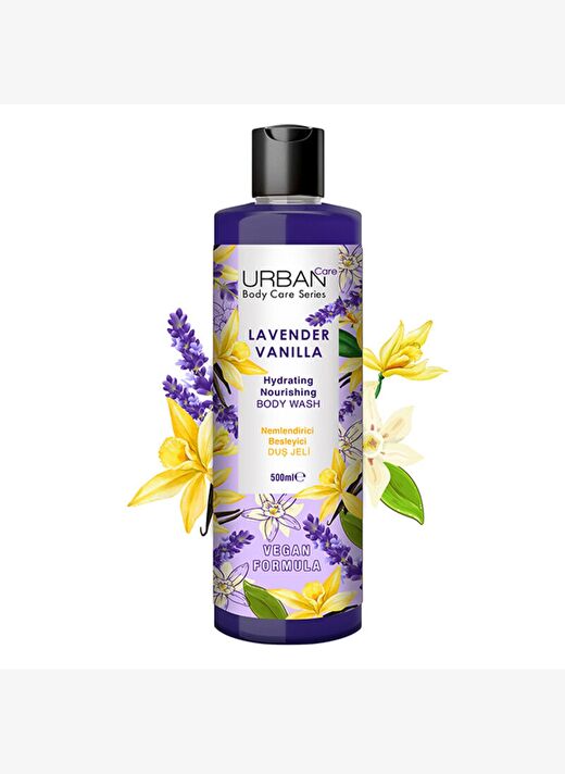 Urban Care Lavender Vanilla Duş Jeli 750 ml 2