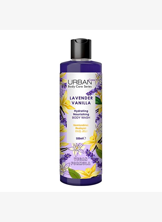 Urban Care Lavender Vanilla Duş Jeli 750 ml 1