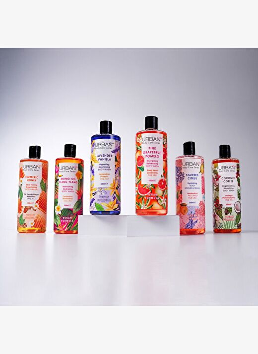 Urban Care Lavender Vanilla Duş Jeli 750 ml 4