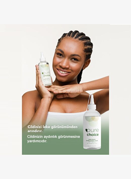 Pure Choice Leke Karşıtı Tonik 200 ml 4