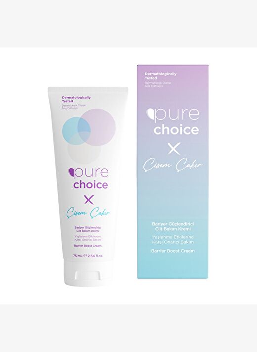 Pure Choice Çisem Çakır Bariyer Güçlendirici Cilt Bakım Kremi 75 ml 2