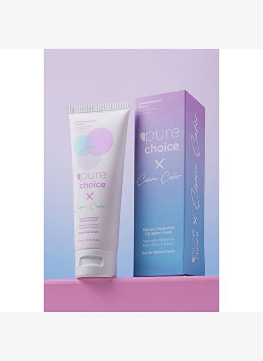 Pure Choice Çisem Çakır Bariyer Güçlendirici Cilt Bakım Kremi 75 ml 4