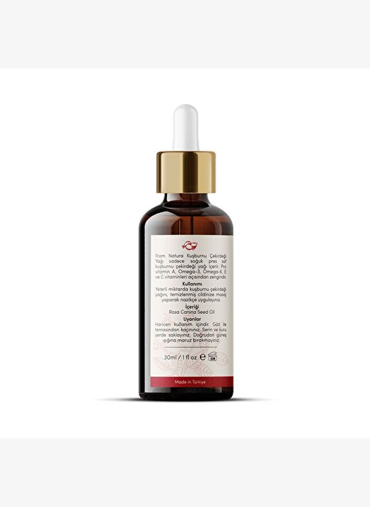 From Natura Kuşburnu Çekirdeği Yağı 30 ml 4