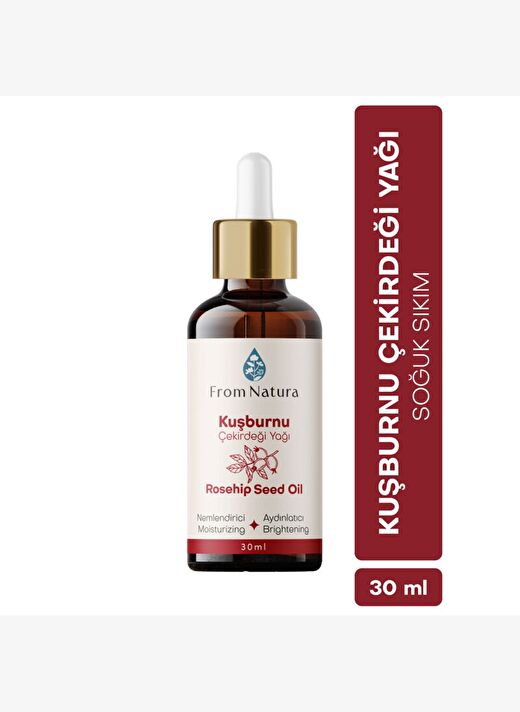 From Natura Kuşburnu Çekirdeği Yağı 30 ml 3