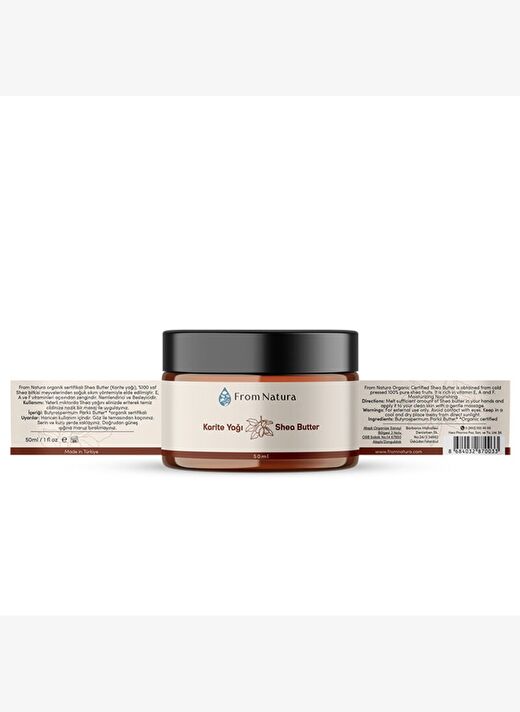 From Natura Shea Butter 50 ml 2