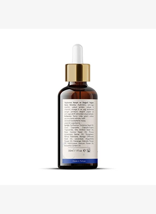From Natura Yenileyici Yaşlanma Karşıtı Retinol Gece Serumu 30 ml 4
