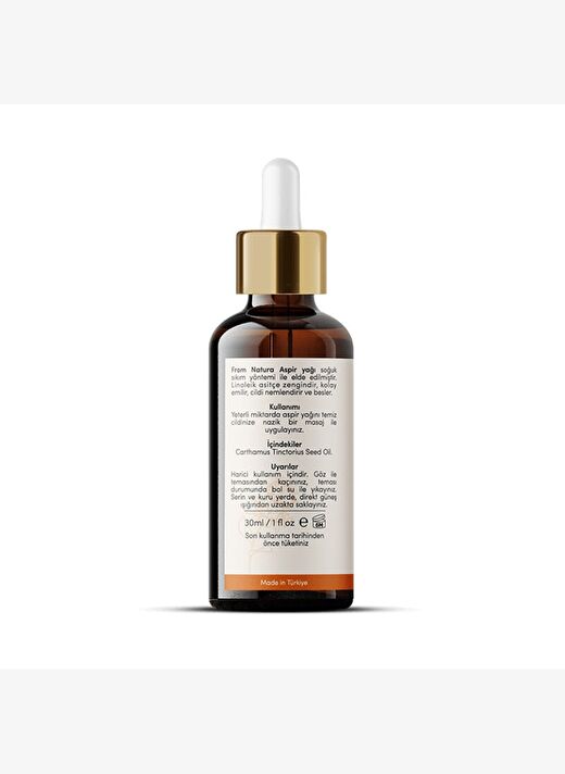 From Natura Aspir Yağı 30 ml 4