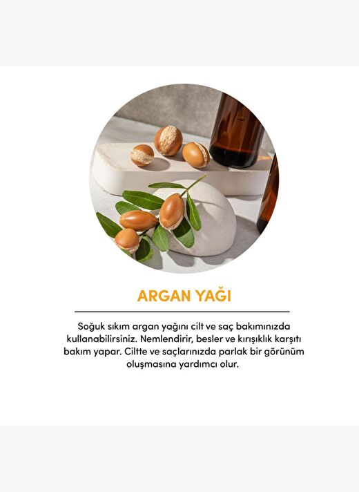 From Natura Organik Soğuk Sıkım Argan Yağı 30 ml 3