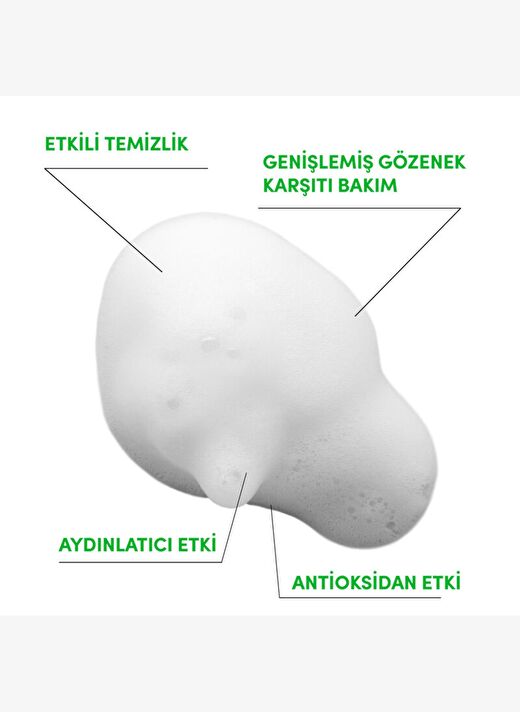 From Natura Çay Ağacı ve Salisilik Asit Yıkama Köpüğü 200 ml 4