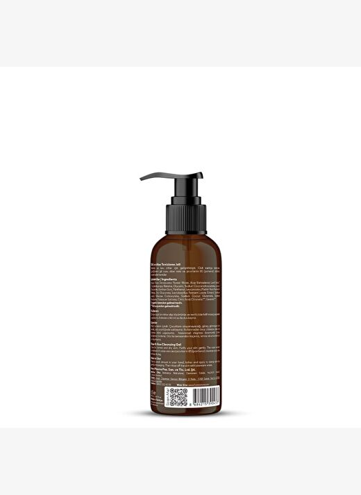 From Natura Gül Aloe Temizleme Jeli 100 ml 2