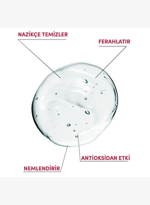 From Natura Gül Aloe Temizleme Jeli 100 ml 3
