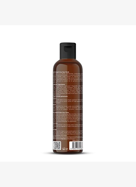 From Natura Cadı Fındığı Aloe Vera Tonik 200 ml 2