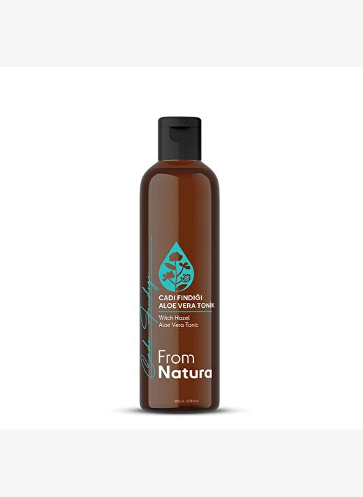 From Natura Cadı Fındığı Aloe Vera Tonik 200 ml 1