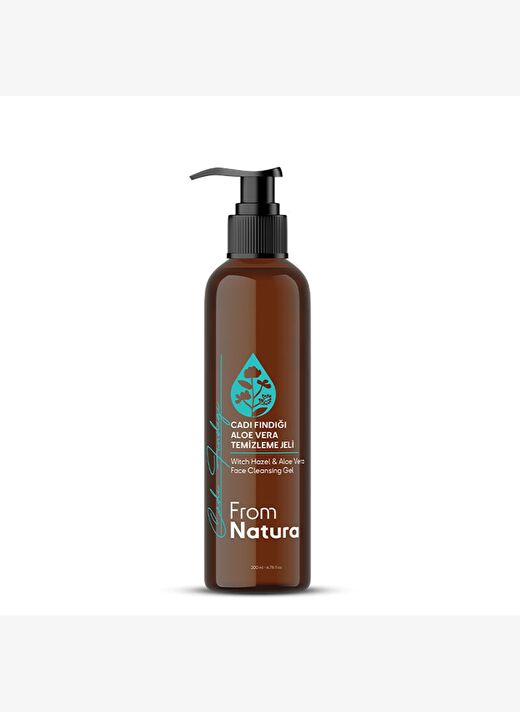 From Natura Cadı Fındığı Aloe Vera Temizleme Jeli 200 ml 1