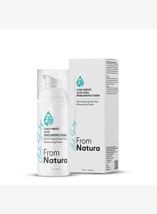 From Natura Cadı Fındığı Aloe Vera Nemlendirici Krem 50 ml 2