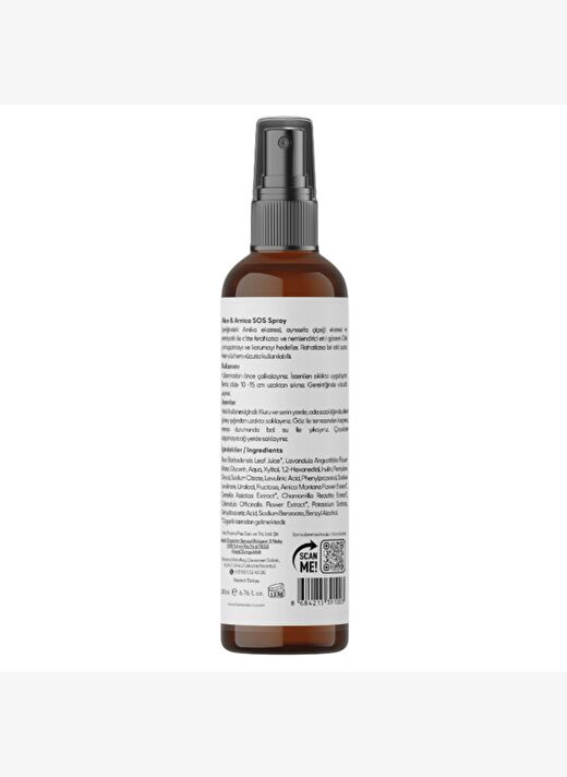 From Natura Aloe ve Arnica SOS Sprey 200 ml 2