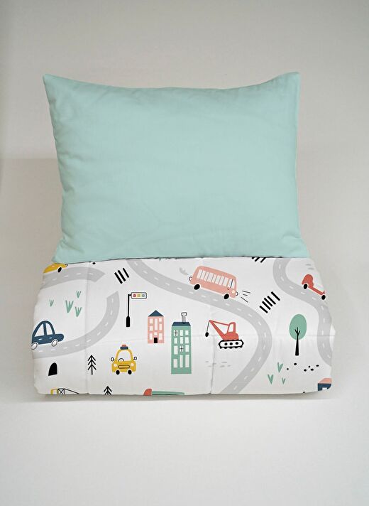 Bebek Yorgan Seti (95X145 CM) - Iconic Serisi - Beep Beep 3