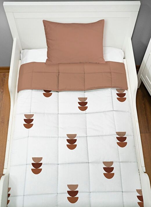 Bebek Yorgan Seti (95X145 CM) - Iconic Serisi - Vintage Moon 2