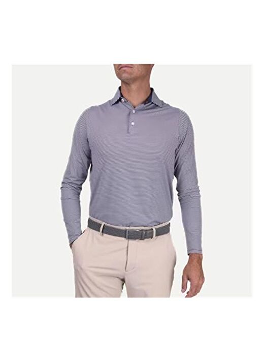 Kjus Stripe Erkek Polo Yaka Tshirt 1