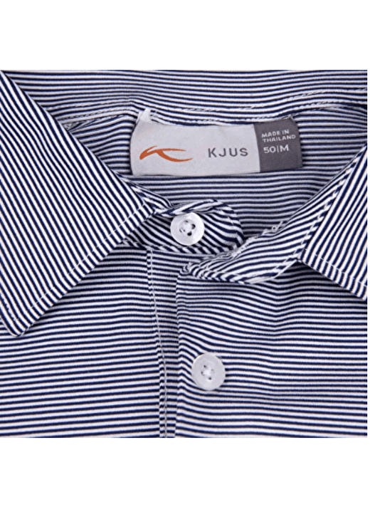 Kjus Stripe Erkek Polo Yaka Tshirt 3