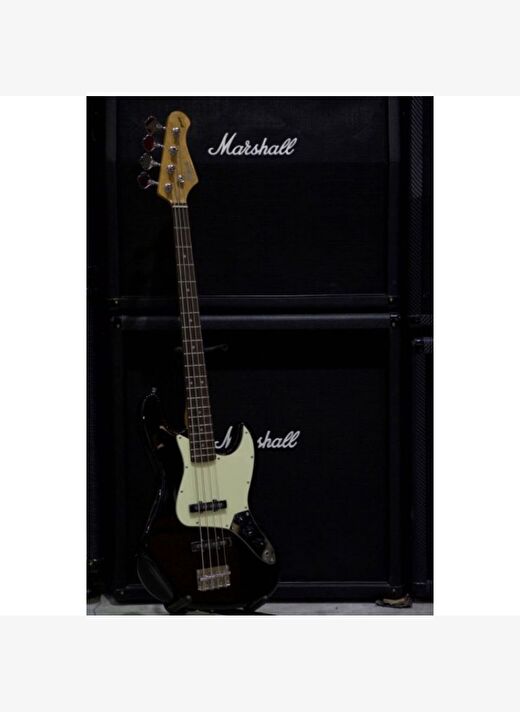 KOZMOS KJB-62JJ-GMN-BK Bas Gitar 1