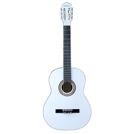 Lichtenberg CG851 Beyaz Klasik Gitar (Taşıma Çantası Hediyeli) 2