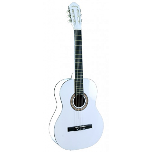 Lichtenberg CG851 Beyaz Klasik Gitar (Taşıma Çantası Hediyeli) 3
