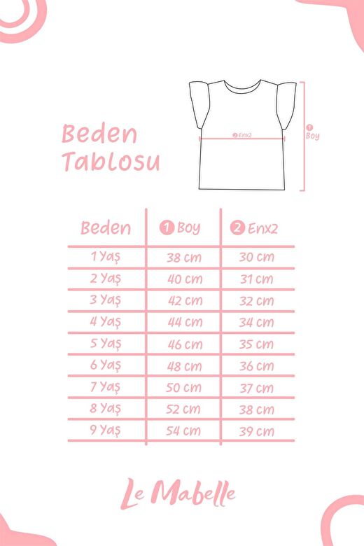 Beyaz  Taçlı Birthday Girl Baskılı Kısa Kollu Kız Çocuk Tişört - Olena 4