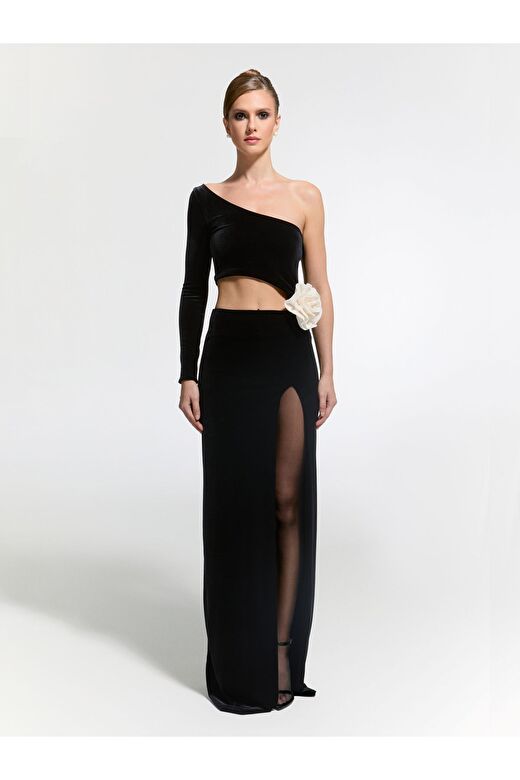 Ritz White Rose Dress 1