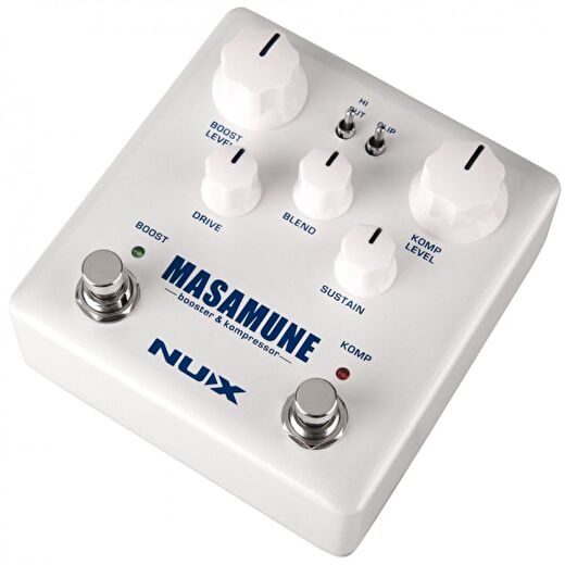 NUX Masamune Booster & Kompressor Pedalı 1