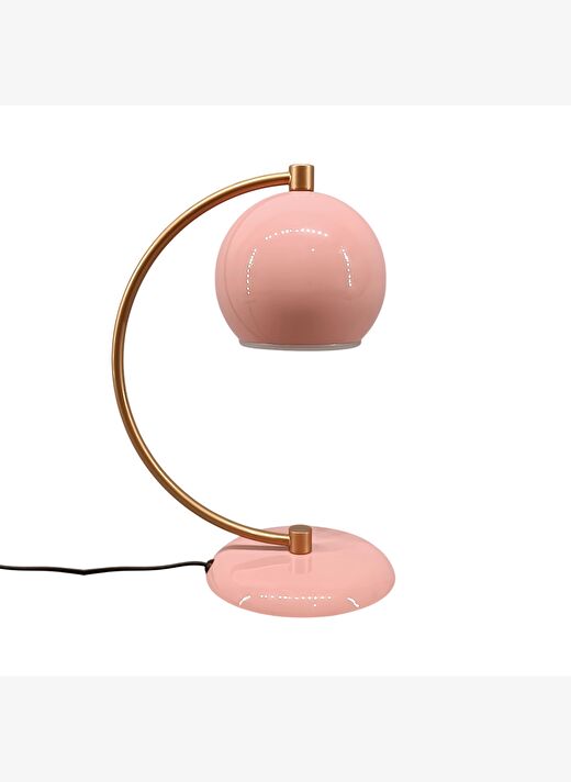 Niva Açık Pembe Masa Lambası 1