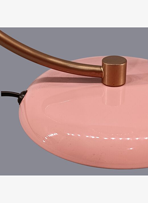 Niva Açık Pembe Masa Lambası 4