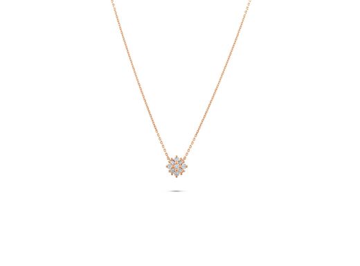 0,16 ct Tasarım Pırlanta Kolye 1