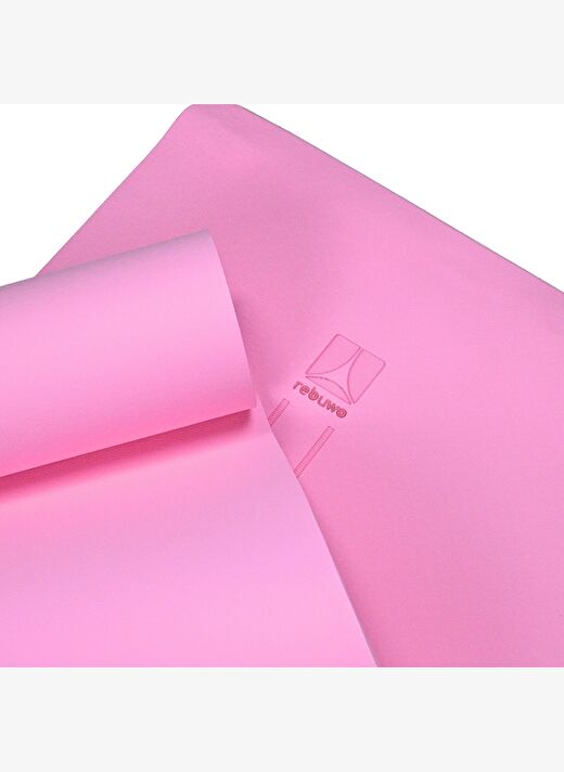 Rebuwo Çift Çizgili 8mm Kalın TPE Yoga ve Pilates Matı | Kaymaz, Konforlu, Ekstra Kalın Spor Matı  4